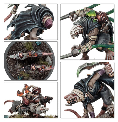 Gutter Runners – Skaven Multipart Plastic Kit (Age of Sigmar)