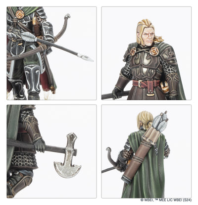 Haleth & Háma, Princes of Rohan