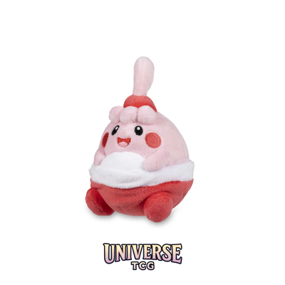 Happiny Sitting Cuties Plush - 14.6 cm