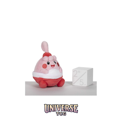 Happiny Sitting Cuties Plush - 14.6 cm