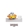 Hariyama Sitting Cuties Plush - 16.5 cm