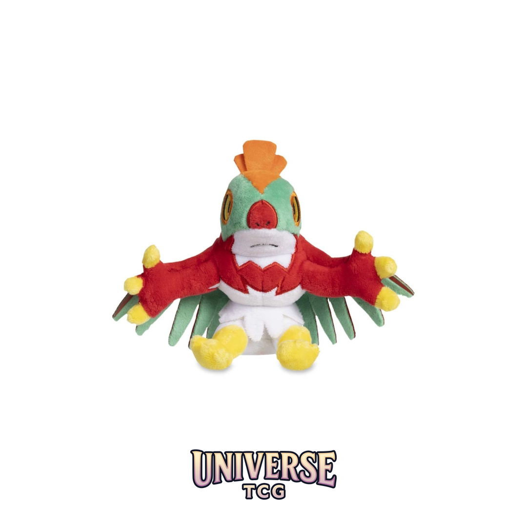 Hawlucha Sitting Cuties Plush - 5 .12.75 cm