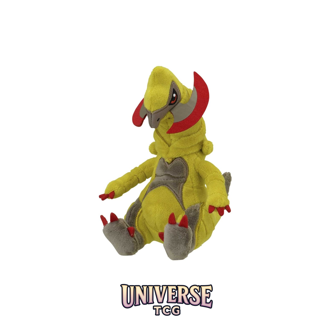 Haxorus Sitting Cuties Plush - 6 .63.5 cm