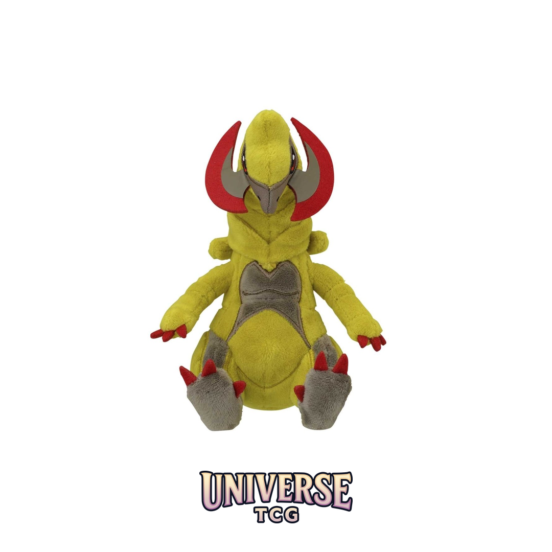 Haxorus Sitting Cuties Plush - 6 .63.5 cm