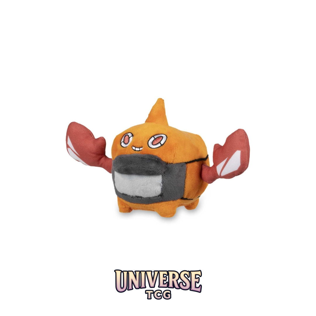 Heat Rotom Sitting Cuties Plush - 7 .12.75 cm