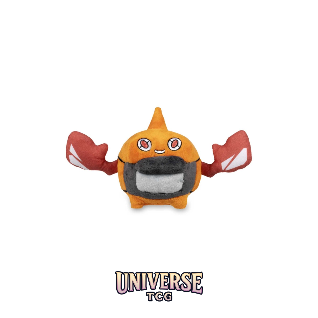 Heat Rotom Sitting Cuties Plush - 7 .12.75 cm