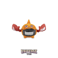 Heat Rotom Sitting Cuties Plush - 19.1 cm