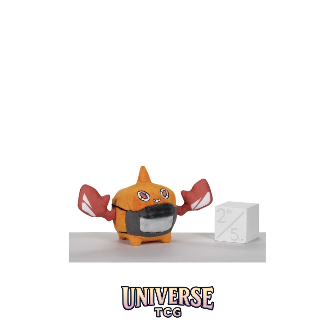 Heat Rotom Sitting Cuties Plush - 7 .12.75 cm