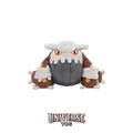 Heatran Sitting Cuties Plush - 17.8 cm