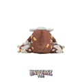 Heatran Sitting Cuties Plush - 17.8 cm