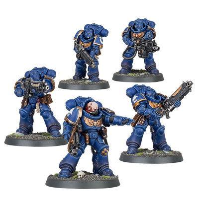 Heavy Intercessor Squad - Warhammer 40,000 Space Marines