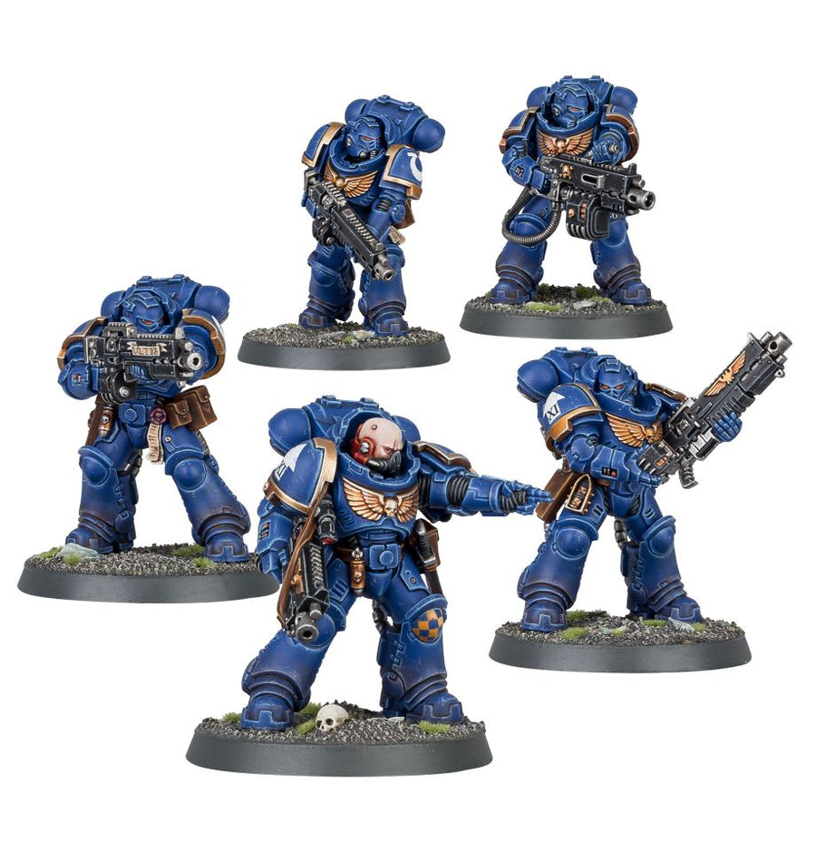 Heavy Intercessor Squad - Warhammer 40,000 Space Marines