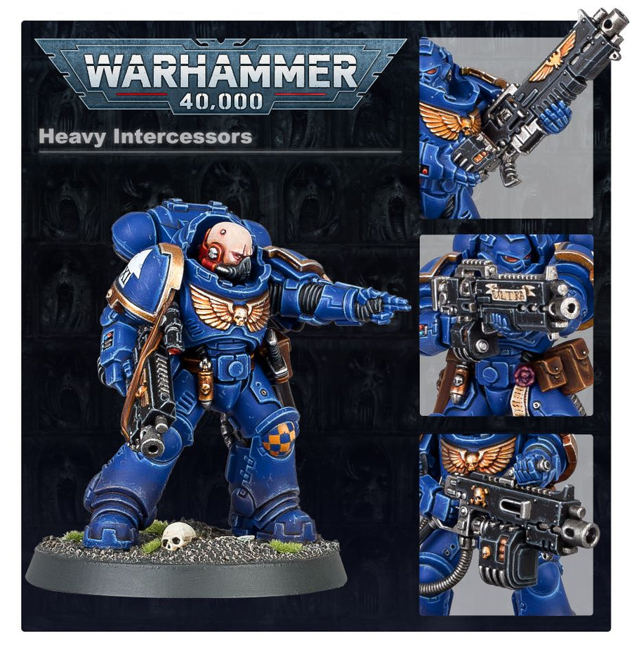 Heavy Intercessor Squad - Warhammer 40,000 Space Marines