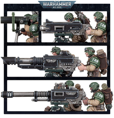 Escuadra de armas pesadas