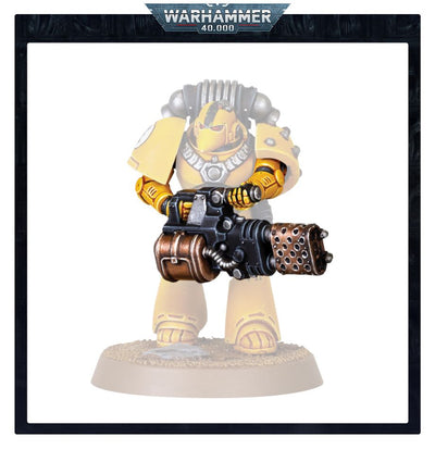 Heavy Weapons Upgrade Set – Heavy Flamers, Multi-meltas, and Plasma Cannons (Warhammer: The Horus Heresy)