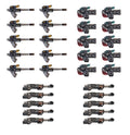 Heavy Weapons Upgrade Set – Volkite Culverins, Lascannons, and Autocannons
