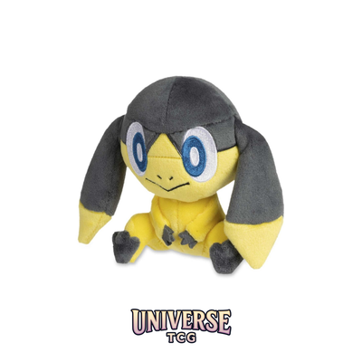 Helioptile Sitting Cuties Plush - 13.3 cm