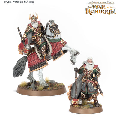 Helm Hammerhand, King of Rohan (Middle-earth Strategy Battle Game)