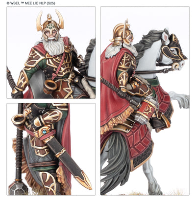 Helm Hammerhand, King of Rohan (Middle-earth Strategy Battle Game)