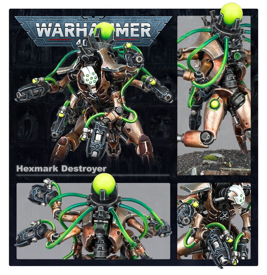 Hexmark Destroyer - Necrons