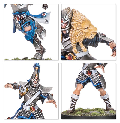 High Elf Blood Bowl Team: The Caledor Dragons