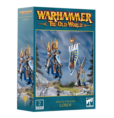High Elf Lords – High Elf Realms (Warhammer: The Old World)
