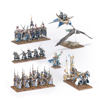 High Elf Realms: Battle March Army