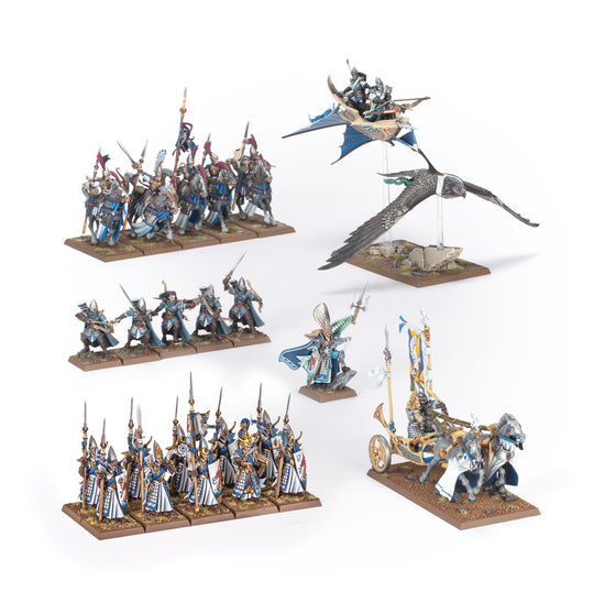 High Elf Realms: Battle March Army | Universe TCG