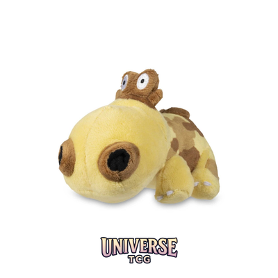 Hippopotas Sitting Cuties Plush - 14.6 cm
