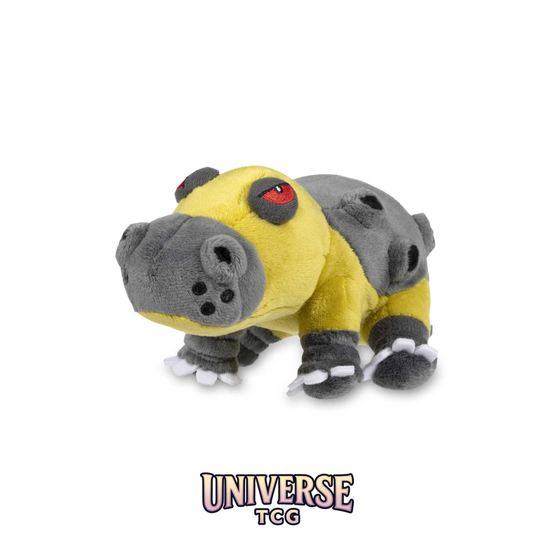 Hippowdon Sitting Cuties Plush - 5 .190.5 cm