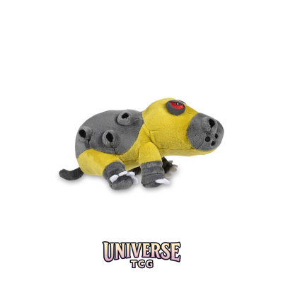 Hippowdon Sitting Cuties Plush - 14.6 cm