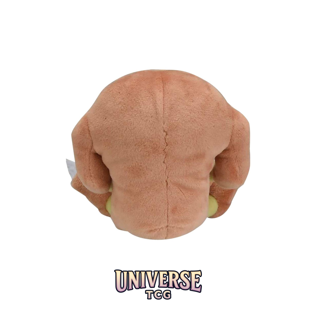 Hitmonlee Sitting Cuties Plush - 15.25 cm