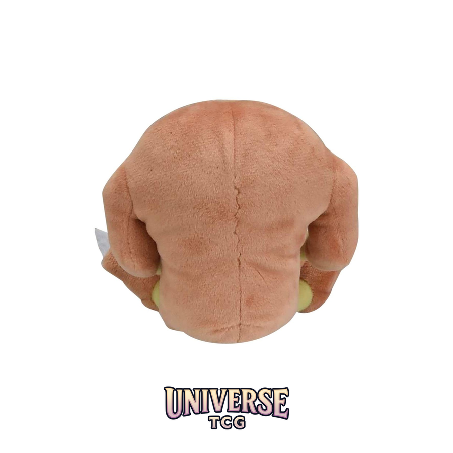Hitmonlee Sitting Cuties Plush - 15.2 cm