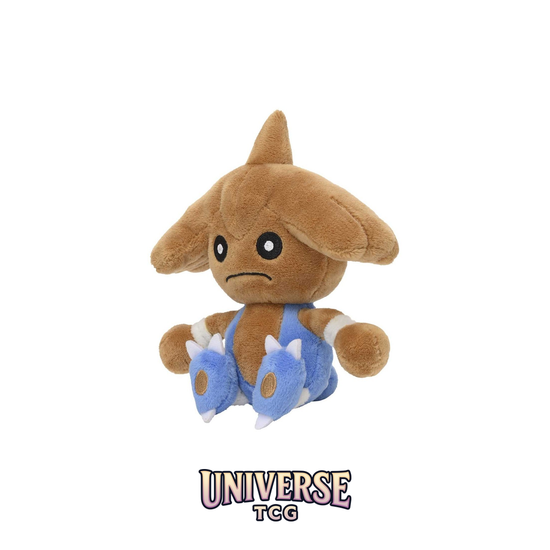 Hitmontop Sitting Cuties Plush - 15.25 cm