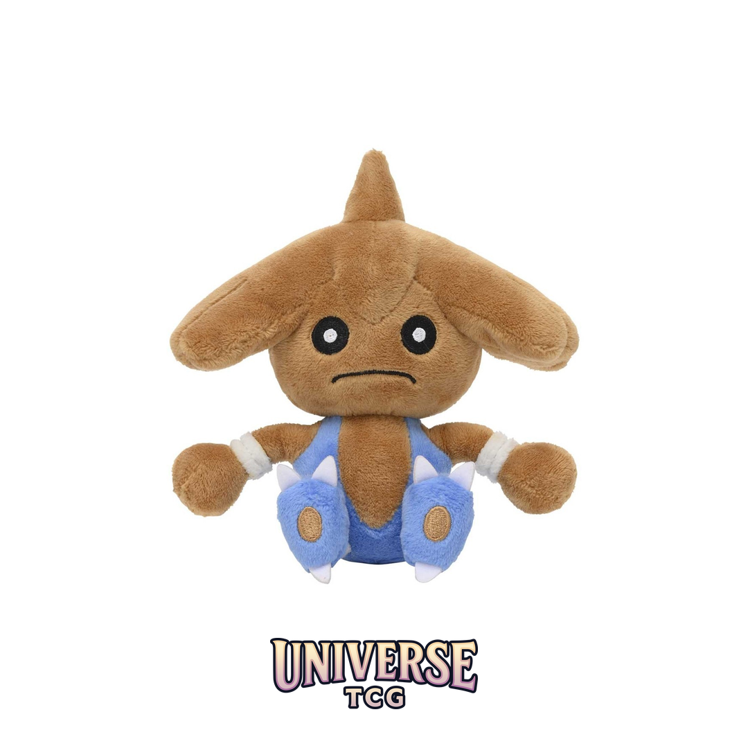 Hitmontop Sitting Cuties Plush - 15.25 cm