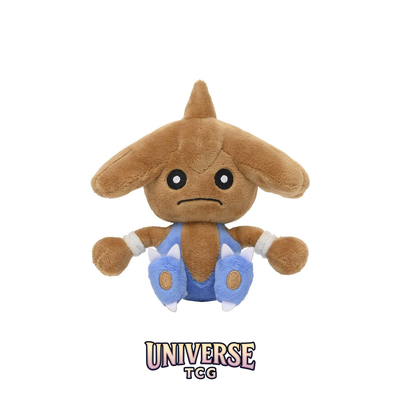 Hitmontop Sitting Cuties Plush - 15.2 cm