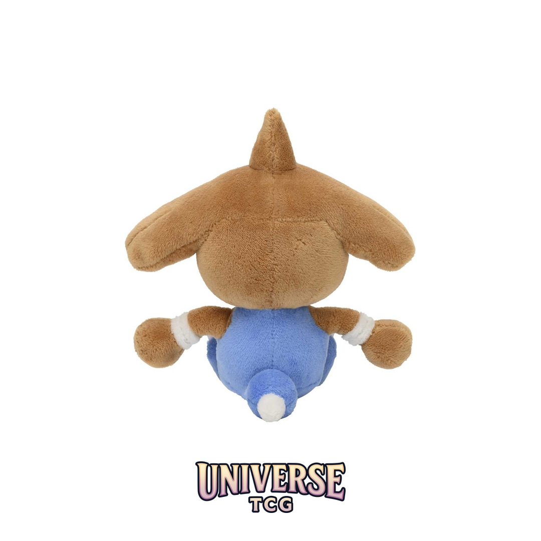 Hitmontop Sitting Cuties Plush - 15.25 cm