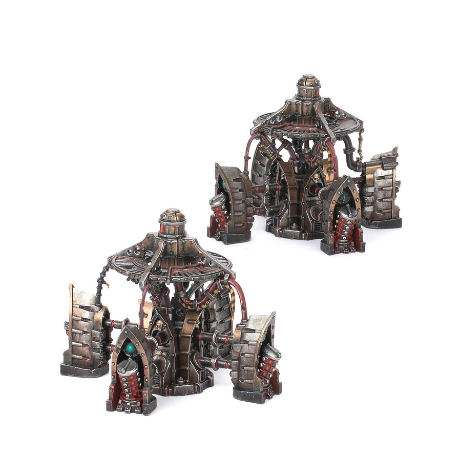 Hive Data Stack Cluster (Necromunda Terrain Kit)