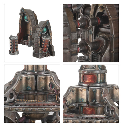Hive Data Stack Cluster (Necromunda Terrain Kit)