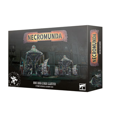 Hive Data Stack Cluster (Necromunda Terrain Kit)