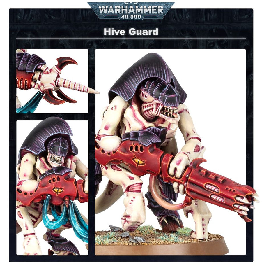 Hive Guard – Tyranids Miniature Kit