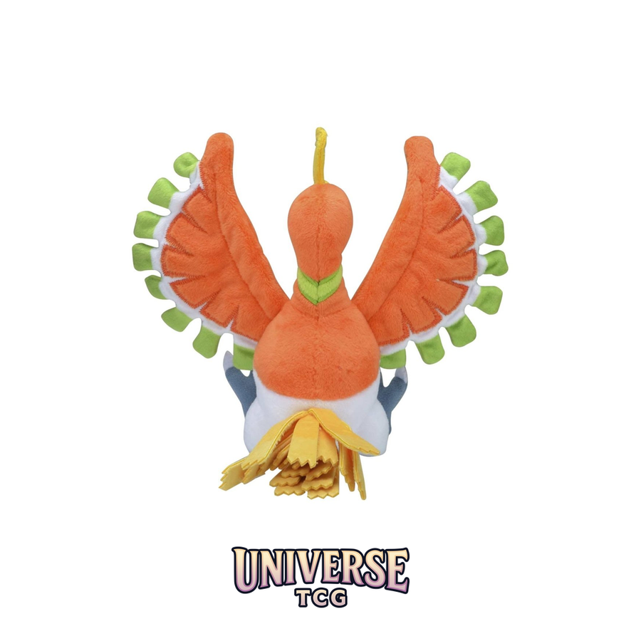 Ho-Oh Sitting Cuties Plush - 17.8 cm