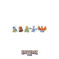 Ho-Oh Sitting Cuties Plush - 17.8 cm