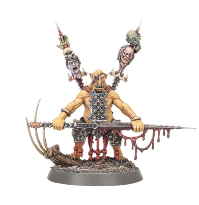 Hobgrot Slittaboss – Orruk Warclans Miniature Kit