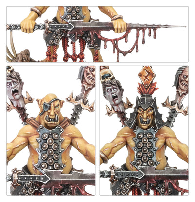 Hobgrot Slittaboss – Orruk Warclans Miniature Kit