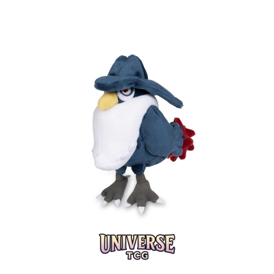 Honchkrow Sitting Cuties Plush - 16.5 cm