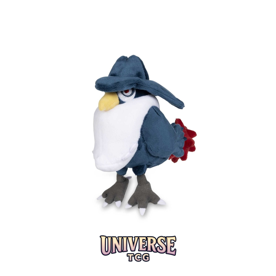 Honchkrow Sitting Cuties Plush - 16.5 cm
