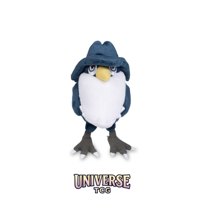 Honchkrow Sitting Cuties Plush - 16.5 cm