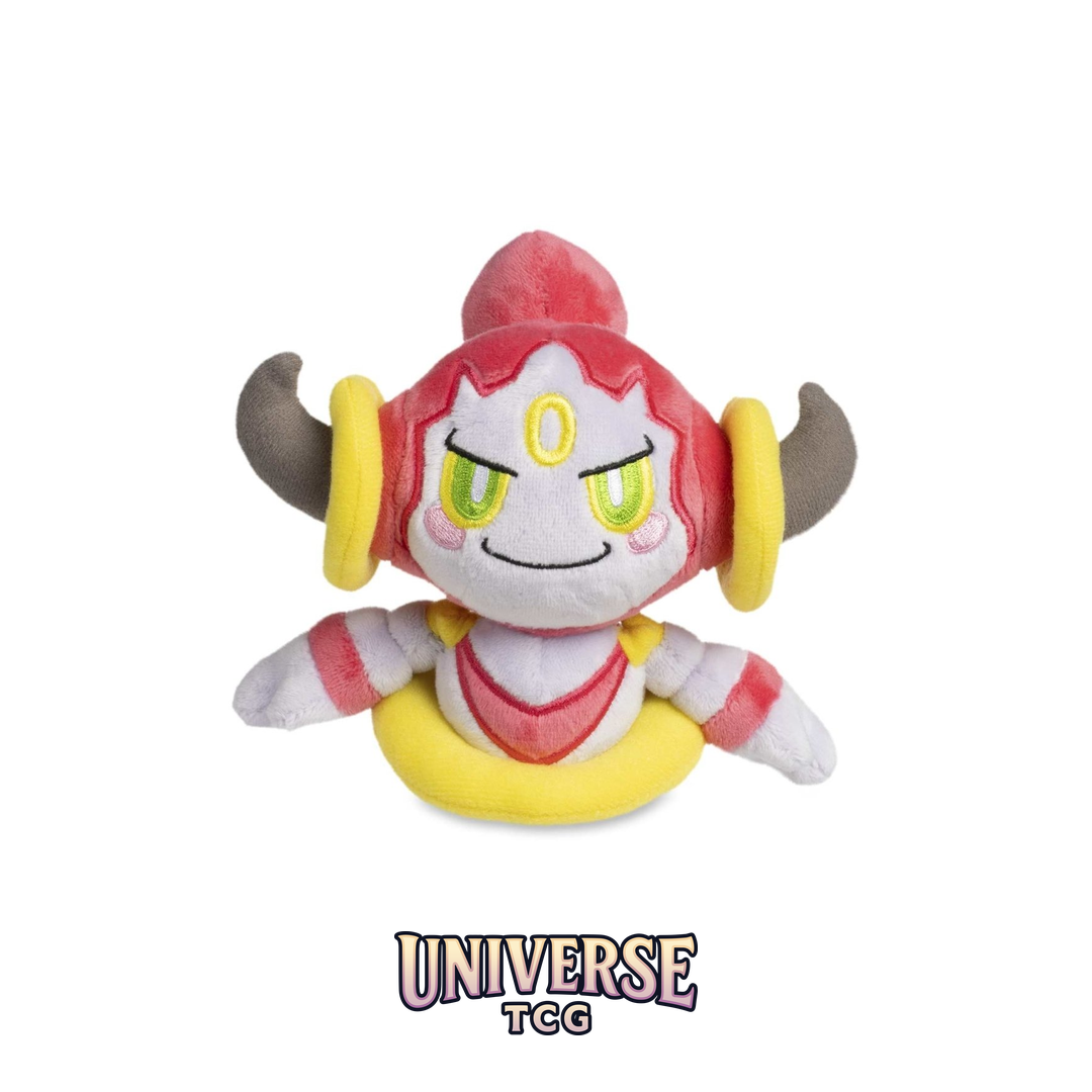 Hoopa Confined Sitting Cuties Plush - 5 .12.75 cm
