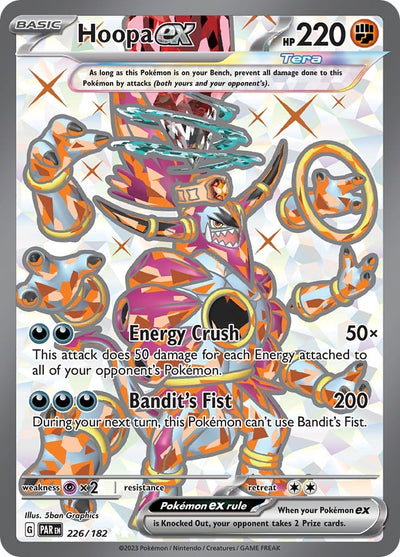 Hoopa ex - Paradox Rift (Ultra Rare) [PAR-226]
